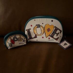 Brighton Charmed Love 2 Piece Cosmetic Set NWT